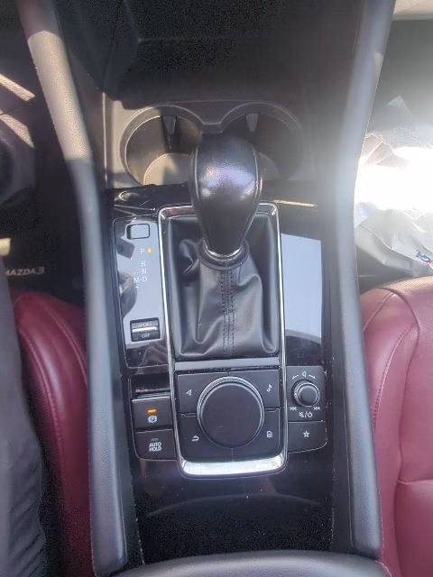2022 Polymetal Gray Metallic Mazda Mazda3 Carbon Edition FWD Hatchback