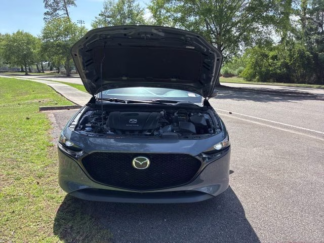 2022 Polymetal Gray Metallic Mazda Mazda3 Carbon Edition FWD Hatchback