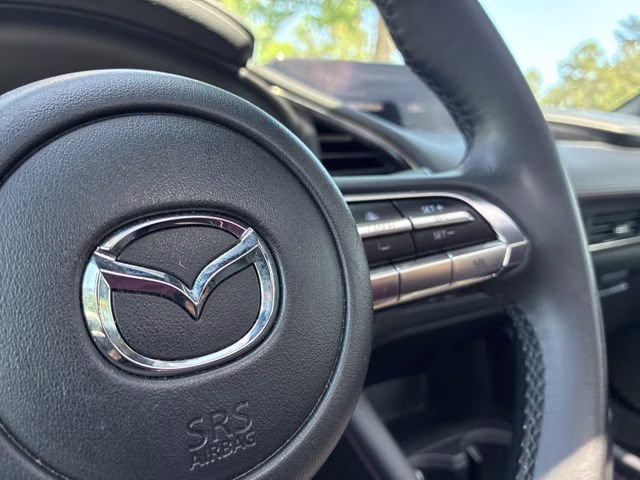 2022 Polymetal Gray Metallic Mazda Mazda3 Carbon Edition FWD Hatchback