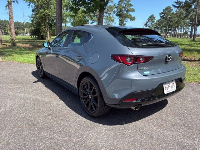 2022 Polymetal Gray Metallic Mazda Mazda3 Carbon Edition FWD Hatchback