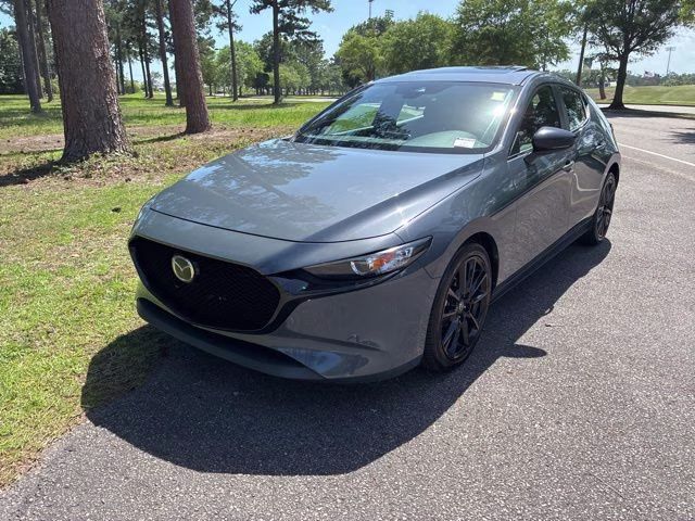 2022 Polymetal Gray Metallic Mazda Mazda3 Carbon Edition FWD Hatchback