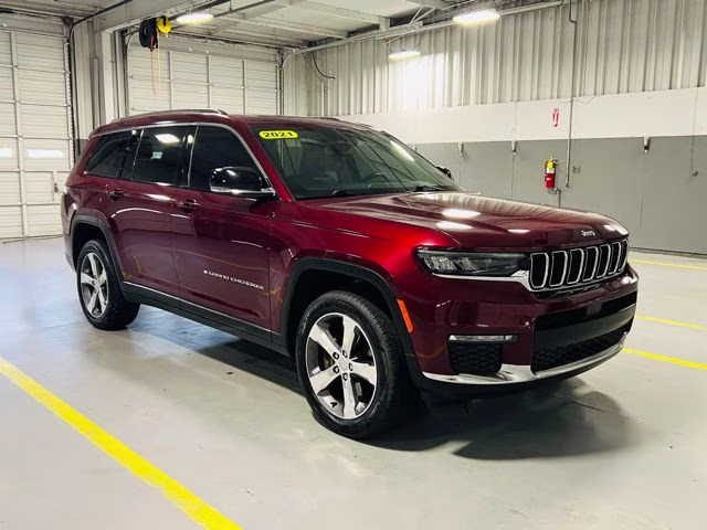 2021 Jeep Grand Cherokee L Limited's photo