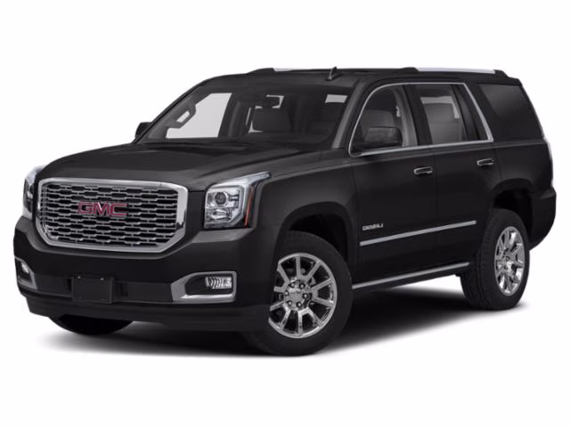 2020 Onyx Black GMC Yukon Denali 4X4 SUV