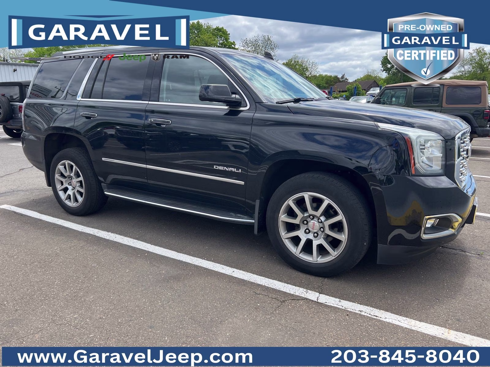 2020 Onyx Black GMC Yukon Denali 4X4 SUV