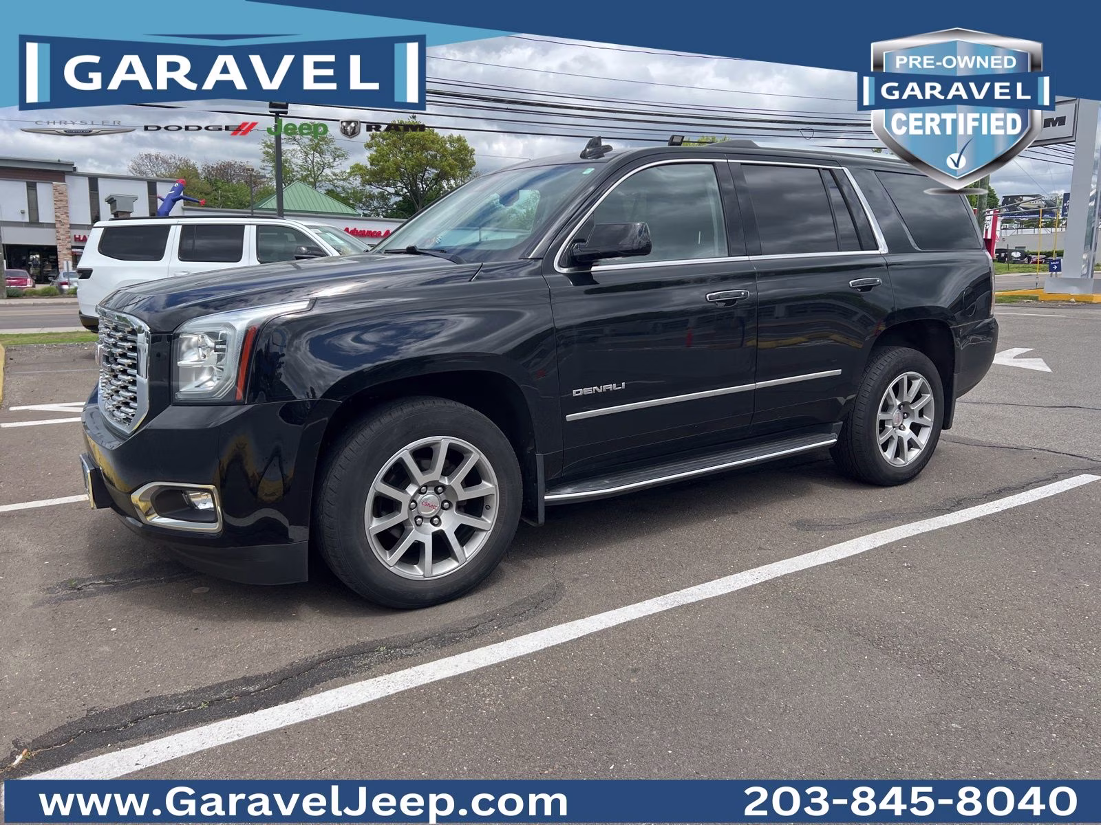 2020 Onyx Black GMC Yukon Denali 4X4 SUV
