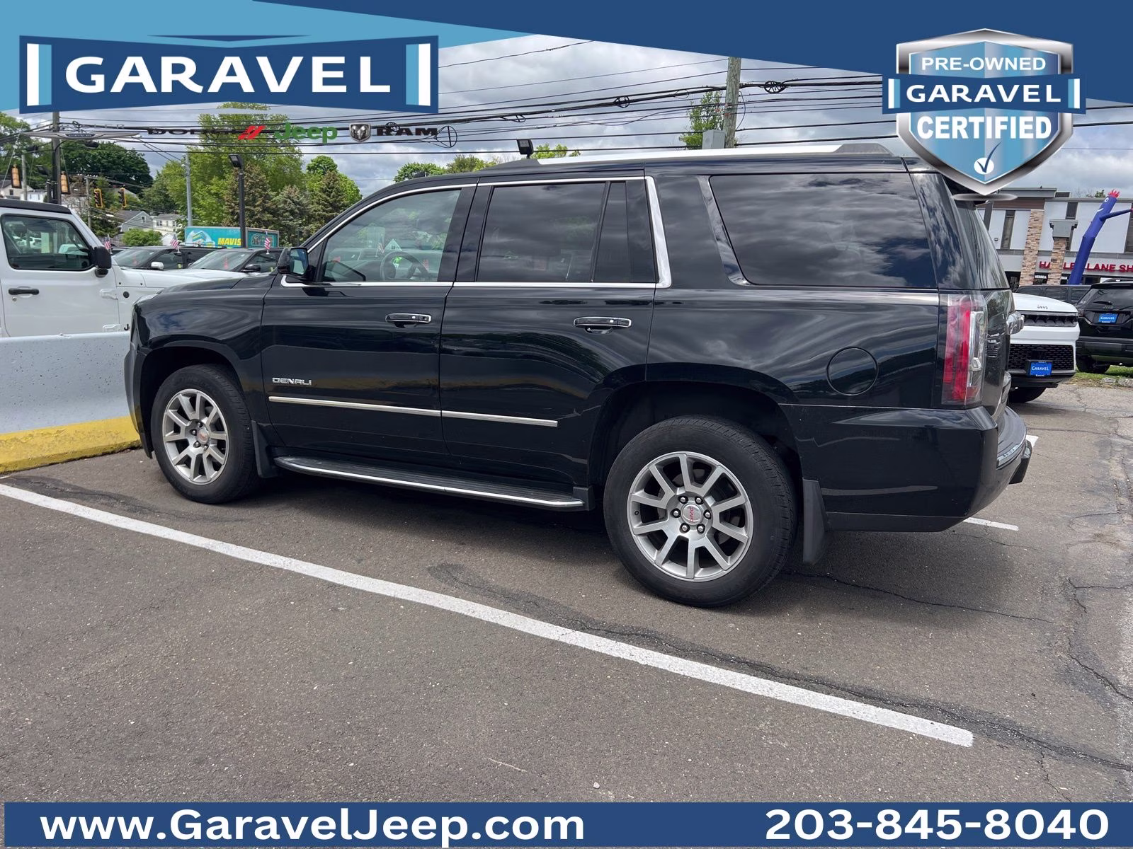 2020 Onyx Black GMC Yukon Denali 4X4 SUV