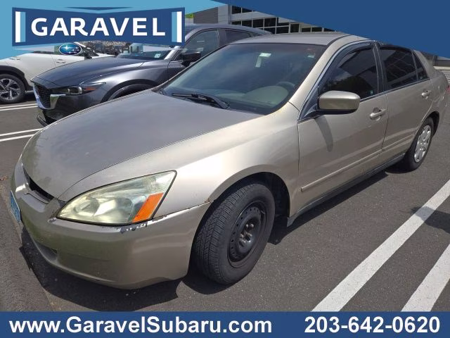 2003 Tan Honda Accord LX FWD Sedan