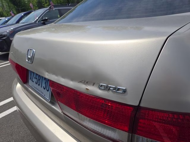 2003 Tan Honda Accord LX FWD Sedan