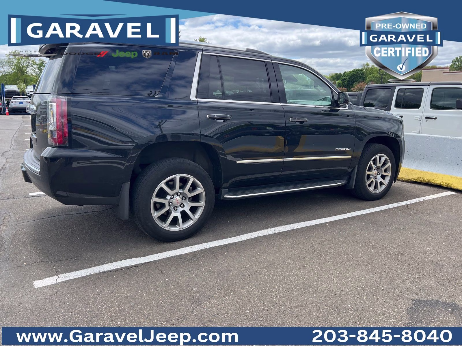 2020 Onyx Black GMC Yukon Denali 4X4 SUV