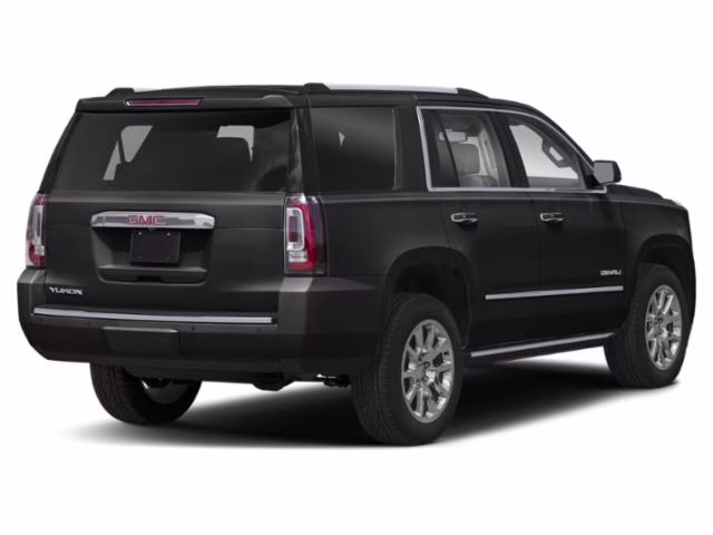 2020 Onyx Black GMC Yukon Denali 4X4 SUV