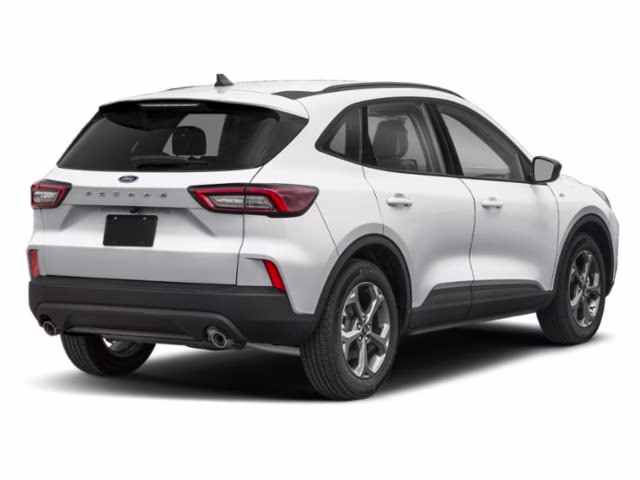 2025 Space Silver Metallic Ford Escape ST-Line FWD SUV