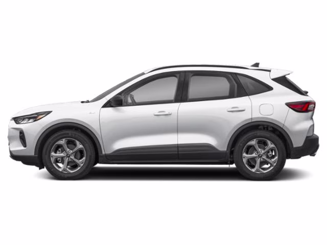 2025 Space Silver Metallic Ford Escape ST-Line FWD SUV
