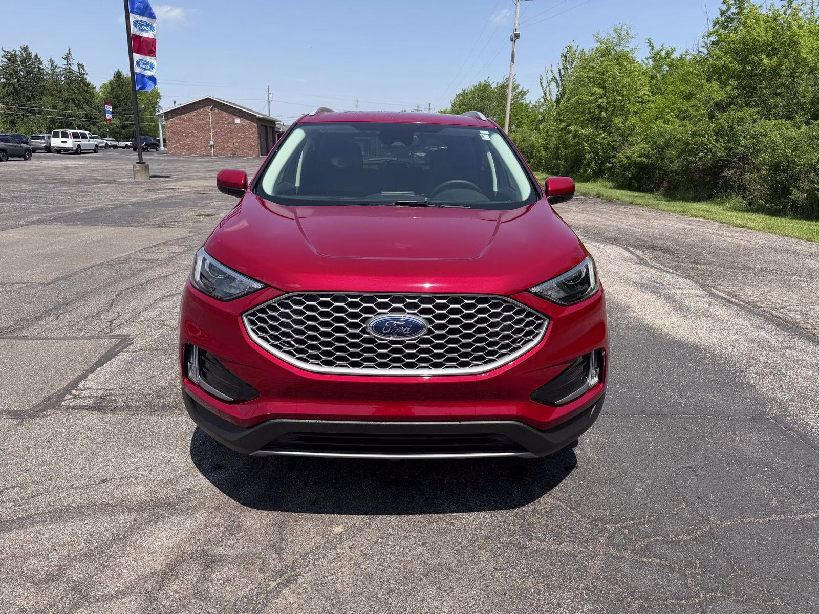 2023 Ford Edge SEL AWD's photo