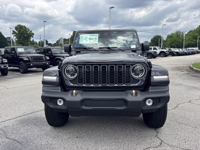 2026 Black Clearcoat Jeep Wrangler 85th Anniversary 4X4 Convertible