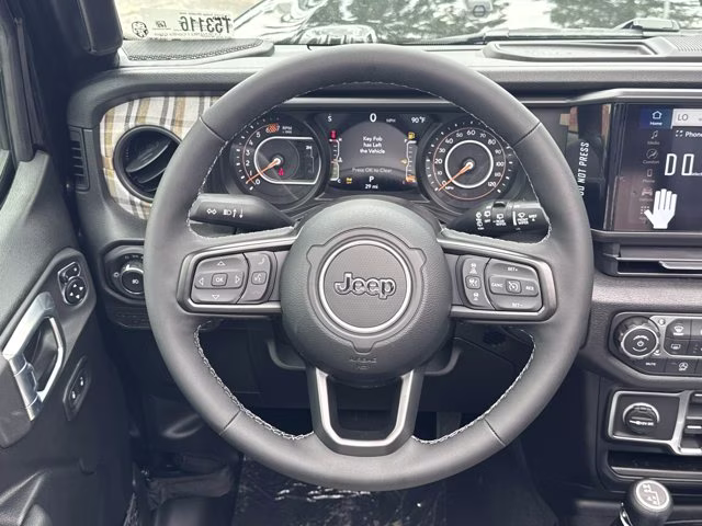 2026 Black Clearcoat Jeep Wrangler 85th Anniversary 4X4 Convertible