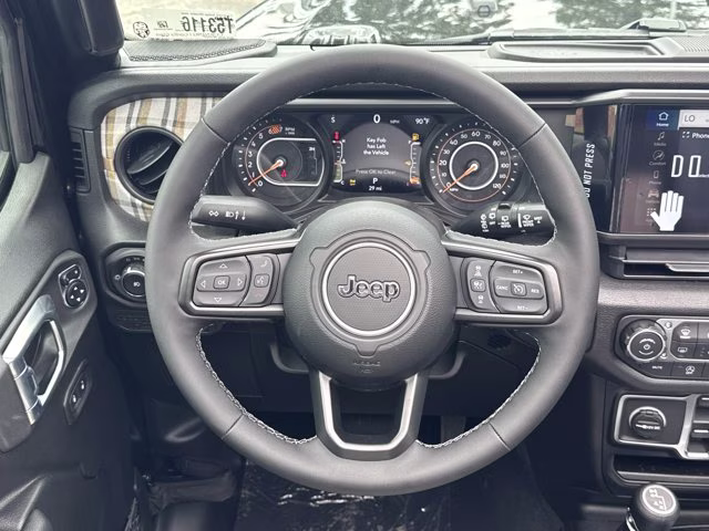 2026 Black Clearcoat Jeep Wrangler 85th Anniversary 4X4 Convertible