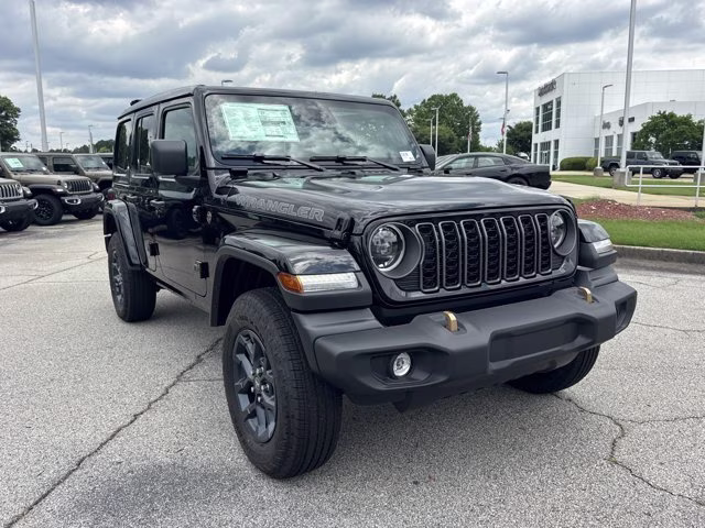 2026 Black Clearcoat Jeep Wrangler 85th Anniversary 4X4 Convertible