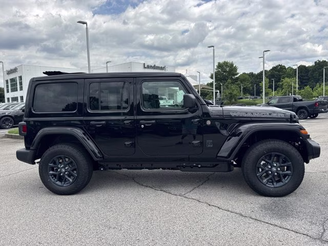 2026 Black Clearcoat Jeep Wrangler 85th Anniversary 4X4 Convertible