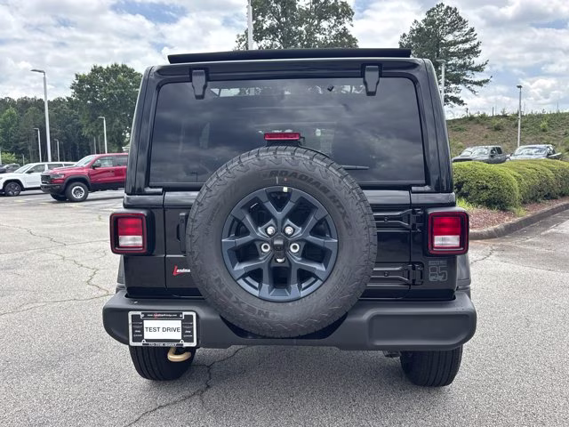 2026 Black Clearcoat Jeep Wrangler 85th Anniversary 4X4 Convertible