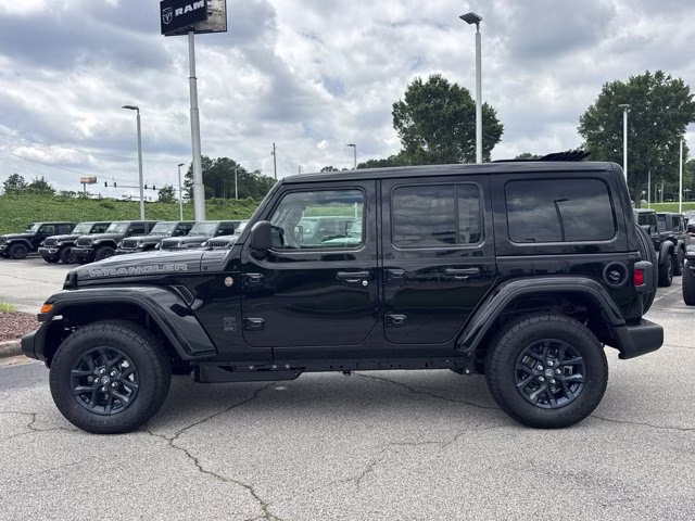 2026 Black Clearcoat Jeep Wrangler 85th Anniversary 4X4 Convertible