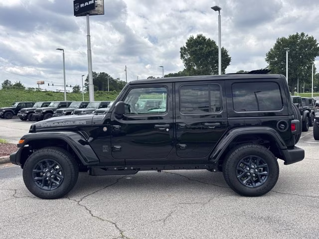 2026 Black Clearcoat Jeep Wrangler 85th Anniversary 4X4 Convertible