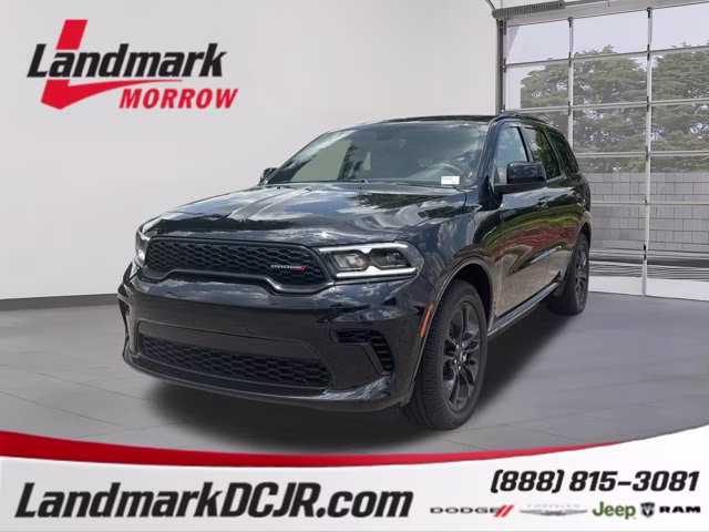 2026 DB Black Clearcoat Dodge Durango GT RWD SUV