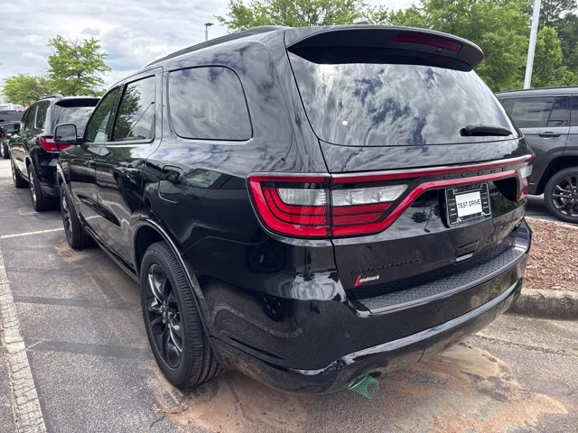 2026 DB Black Clearcoat Dodge Durango GT RWD SUV