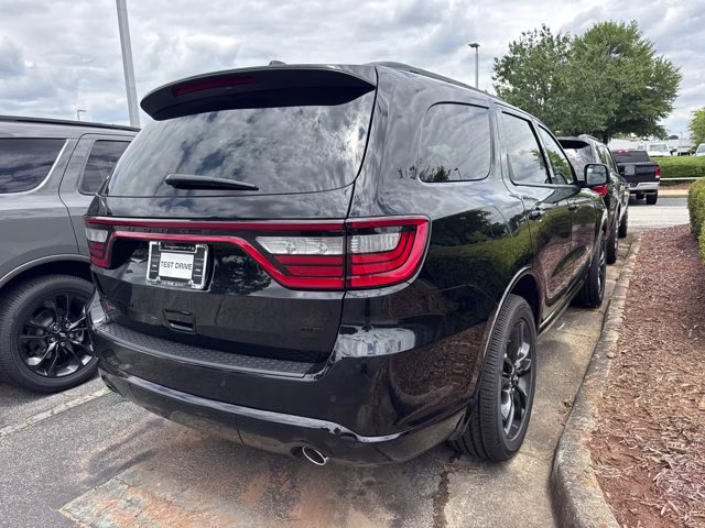 2026 DB Black Clearcoat Dodge Durango GT RWD SUV