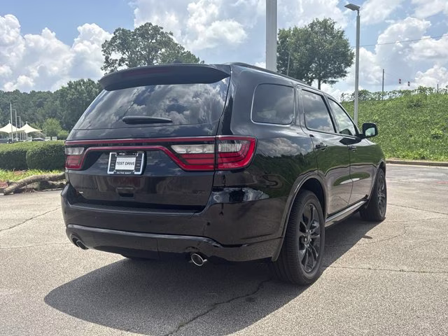 2026 DB Black Clearcoat Dodge Durango GT RWD SUV
