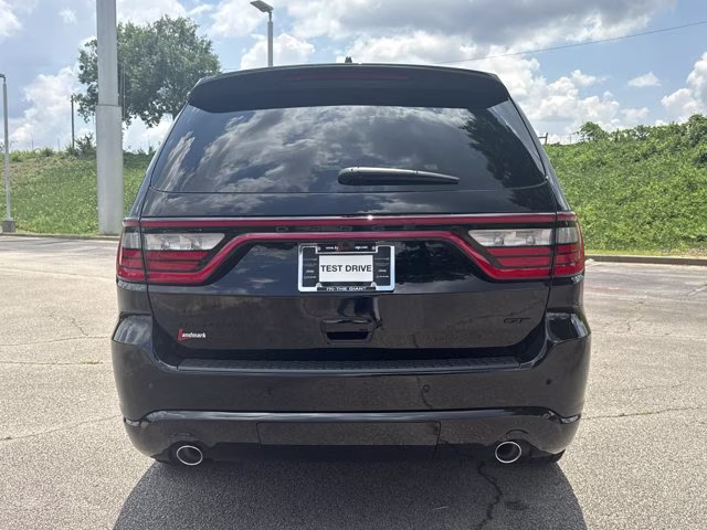 2026 DB Black Clearcoat Dodge Durango GT RWD SUV