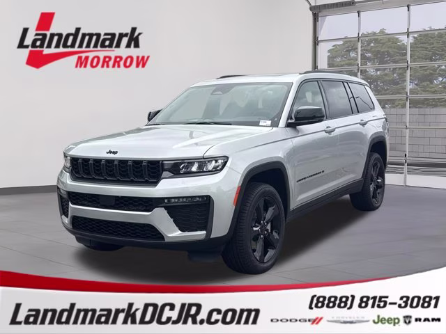 2026 Silver Zynith Jeep Grand Cherokee L Limited RWD SUV