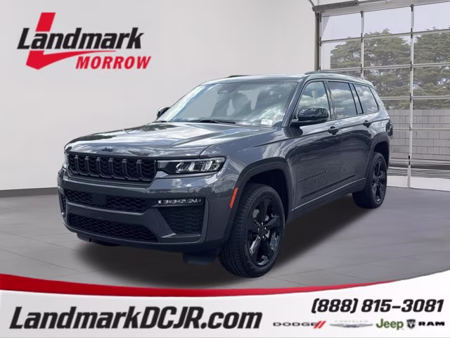 2026 Silver Zynith Jeep Grand Cherokee L Limited RWD SUV