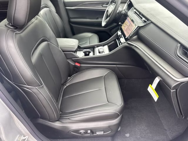 2026 Silver Zynith Jeep Grand Cherokee L Limited RWD SUV