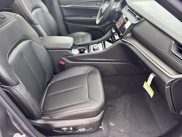 2026 Silver Zynith Jeep Grand Cherokee L Limited RWD SUV
