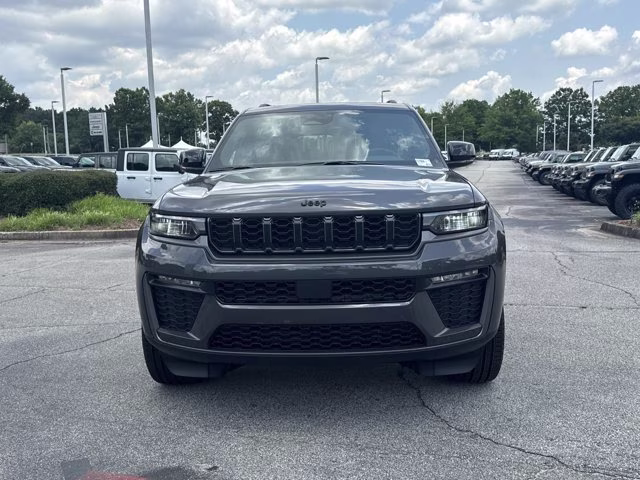 2026 Silver Zynith Jeep Grand Cherokee L Limited RWD SUV