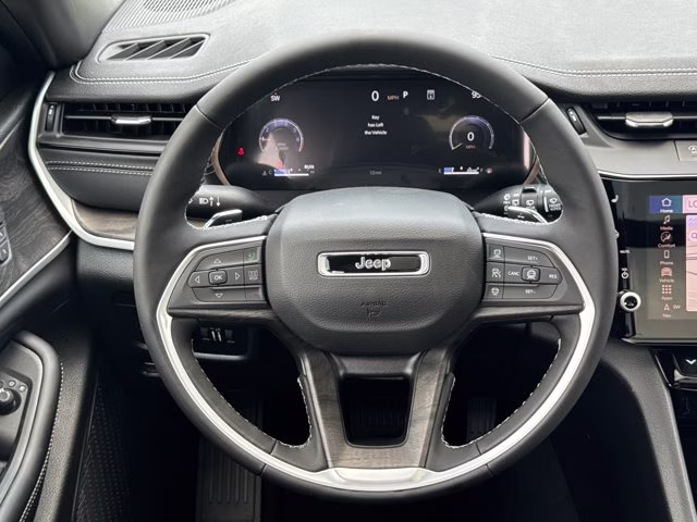 2026 Silver Zynith Jeep Grand Cherokee L Limited RWD SUV
