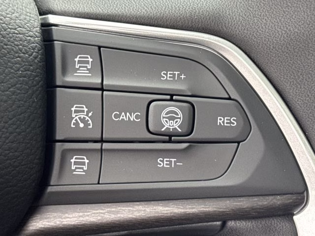 2026 Silver Zynith Jeep Grand Cherokee L Limited RWD SUV