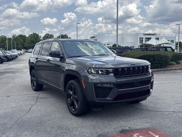 2026 Silver Zynith Jeep Grand Cherokee L Limited RWD SUV