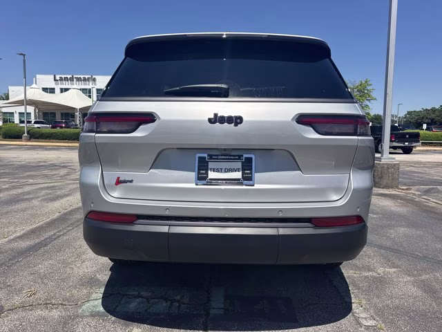 2026 Silver Zynith Jeep Grand Cherokee L Limited RWD SUV