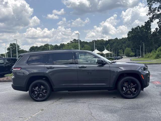 2026 Silver Zynith Jeep Grand Cherokee L Limited RWD SUV