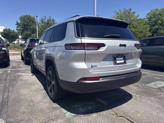 2026 Silver Zynith Jeep Grand Cherokee L Limited RWD SUV