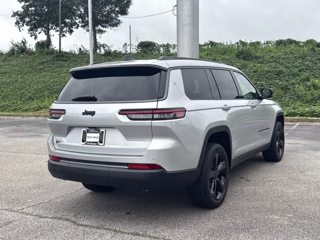 2026 Silver Zynith Jeep Grand Cherokee L Limited RWD SUV