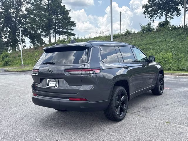 2026 Silver Zynith Jeep Grand Cherokee L Limited RWD SUV