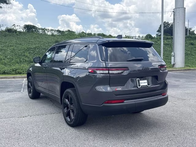 2026 Silver Zynith Jeep Grand Cherokee L Limited RWD SUV