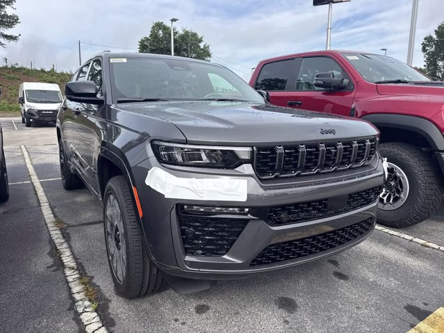 2026 Baltic Gray Metallic Clearcoat Jeep Grand Cherokee L Limited Reserve 4X4 SUV