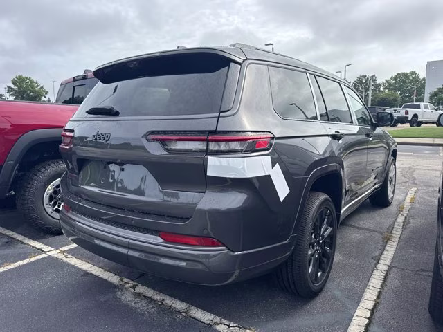 2026 Baltic Gray Metallic Clearcoat Jeep Grand Cherokee L Limited Reserve 4X4 SUV