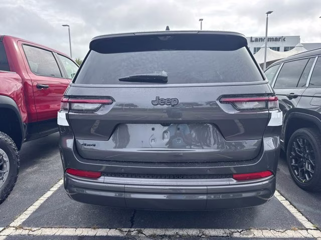 2026 Baltic Gray Metallic Clearcoat Jeep Grand Cherokee L Limited Reserve 4X4 SUV