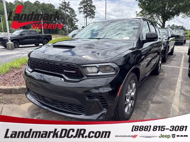 2026 DB Black Clearcoat Dodge Durango GT Plus HEMI V8 AWD SUV