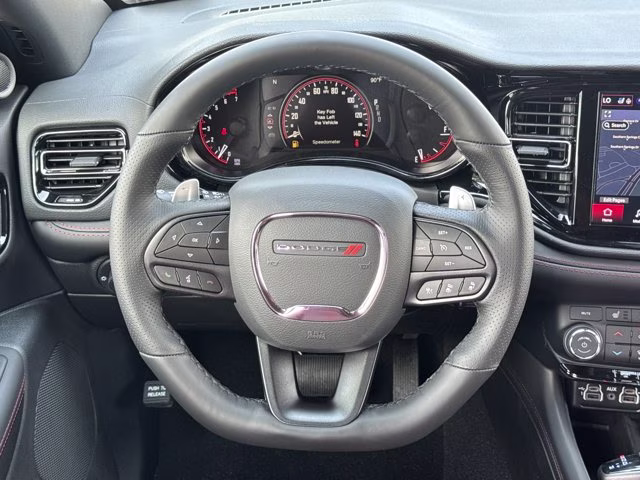 2026 DB Black Clearcoat Dodge Durango GT Plus HEMI V8 AWD SUV