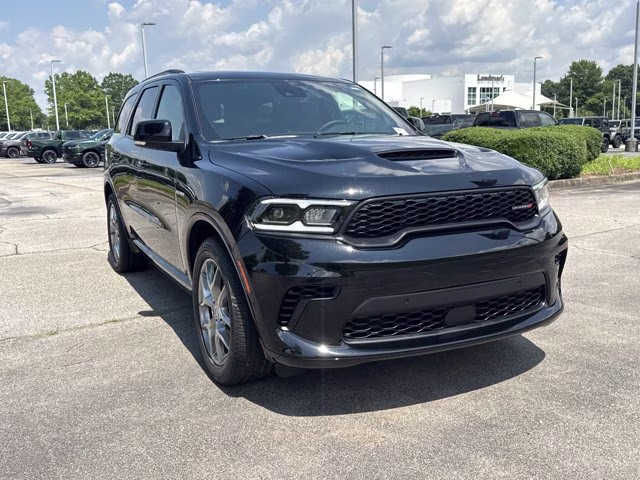 2026 DB Black Clearcoat Dodge Durango GT Plus HEMI V8 AWD SUV